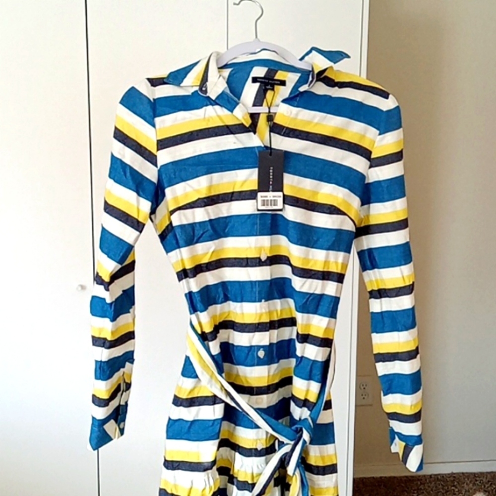 TH multicolor dress